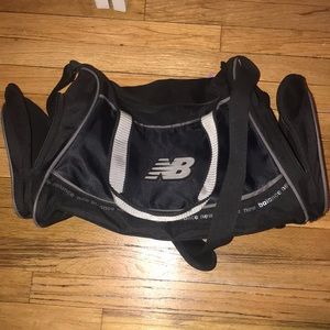 Black NB Gym bag
